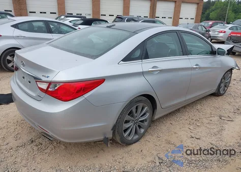 2012 Hyundai Sonata Limited 2.0T z USA, uszkodzony, nr VIN 5NPEC4AB3CH379877